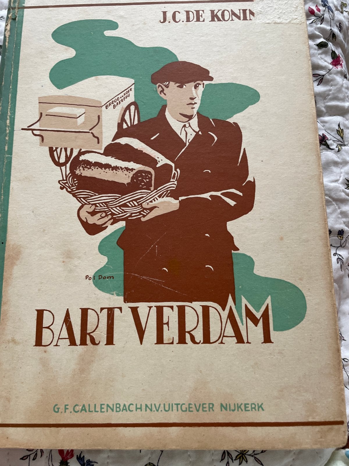 Bart Verdam - J.C. de Koning (G.F. Callenbach N.V.), Boeken, Ophalen of Verzenden, Gelezen, Nederland