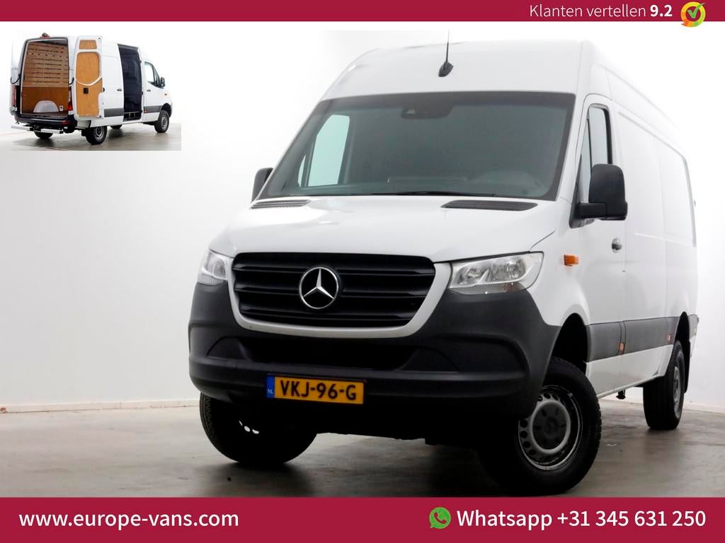 Mercedes-Benz Sprinter 316 CDI 163pk 7G Automaat L2H2 4x4 ZG, Auto's, Automaat, Euro 6, 4 cilinders, 2800 kg