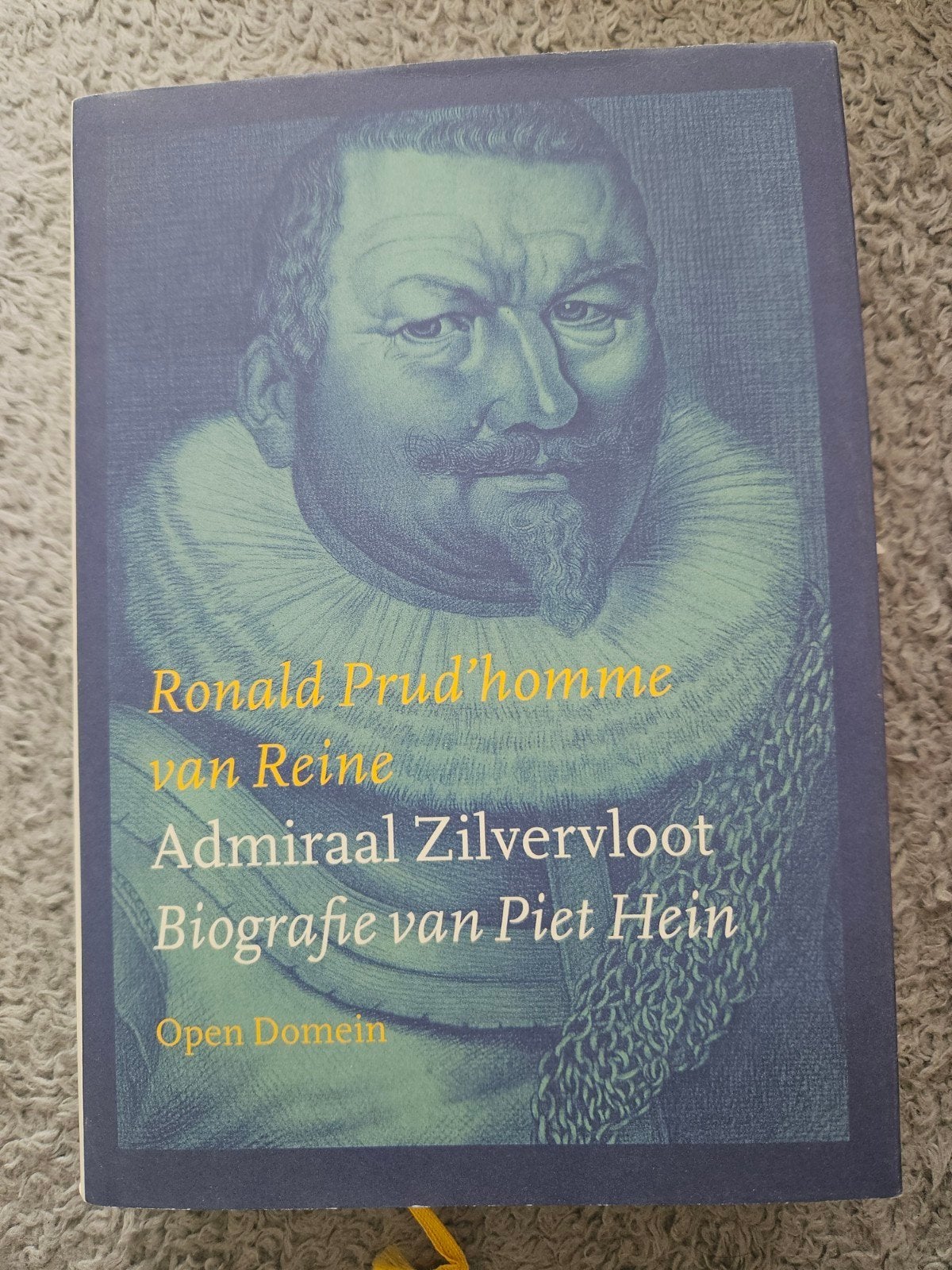 Admiraal Zilvervloot: Biografie van Piet Hein, Ophalen of Verzenden