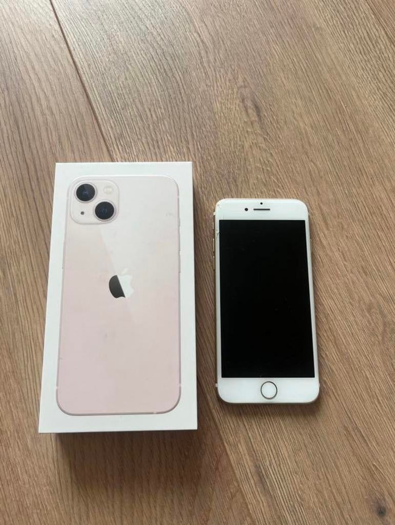 iPhone 7 Goud - Gebruikt, Simlockvrij, Zonder abonnement, Telecommunicatie, Mobiele telefoons | Apple iPhone, Ophalen of Verzenden