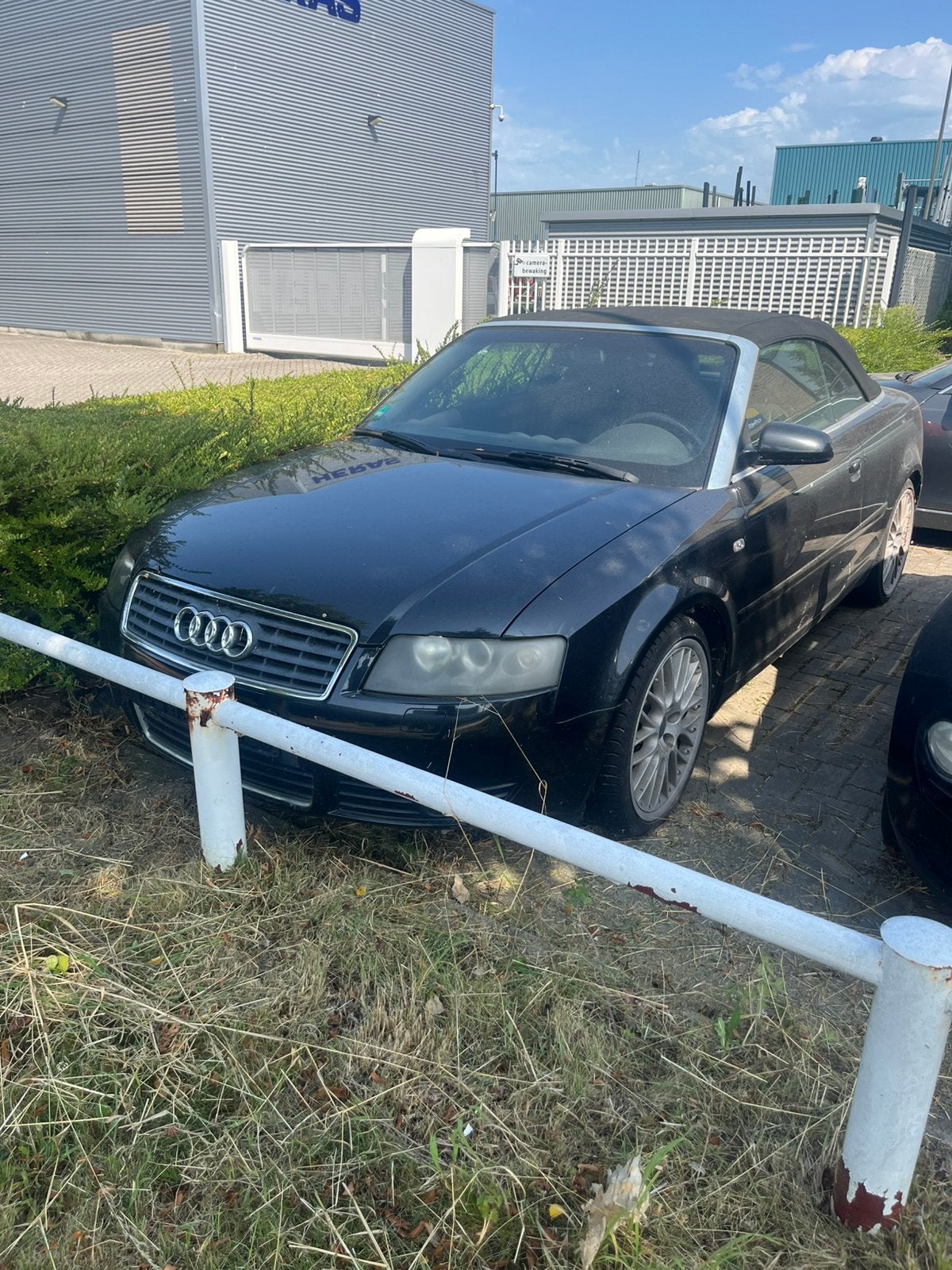 Audi A4 compleet voor onderdelen of als project, Ophalen, Gebruikt, Audi