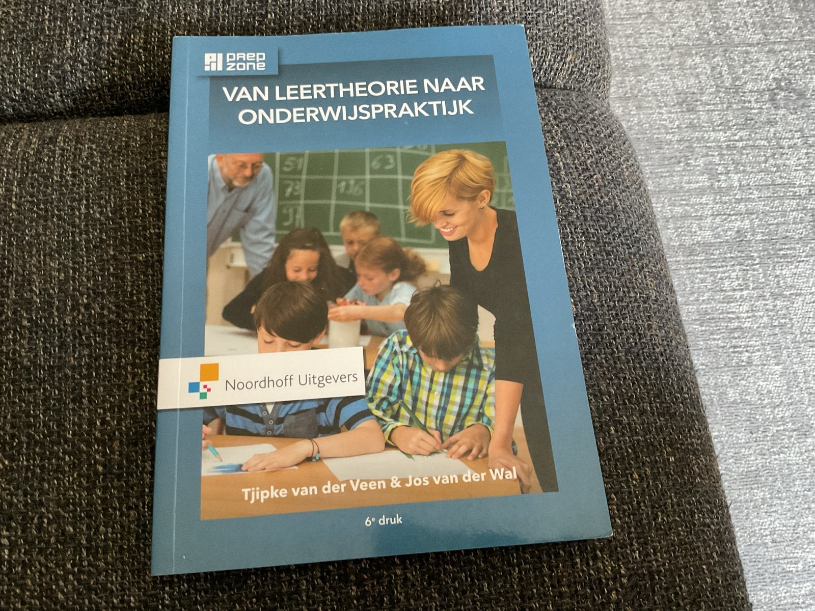 Van Leertheorie naar Onderwijspraktijk - 6e druk, Boeken, Ophalen of Verzenden, Gamma, Zo goed als nieuw, HBO