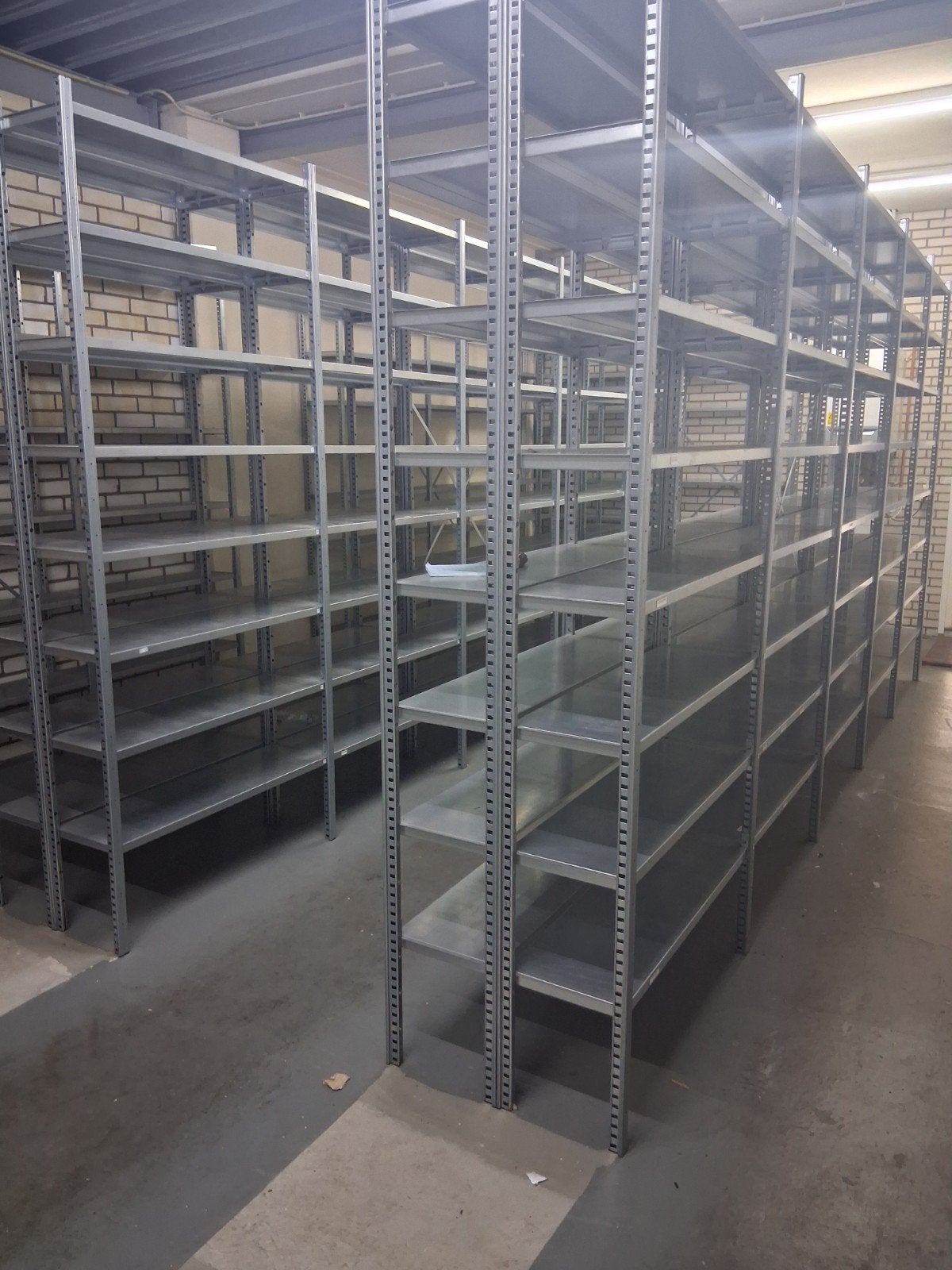 Gs3 stelling kast archief magazijnstelling stelling, Ophalen, Zo goed als nieuw