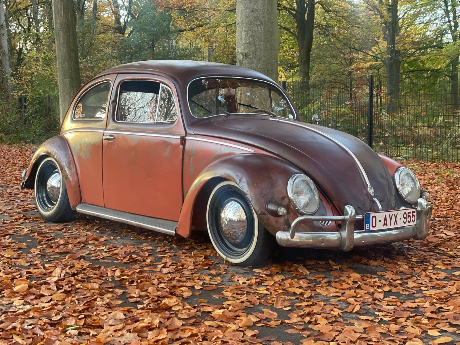 Vw kever Ovaal 1956–Amerikaanse uitvoering–Prachtige patina, Volkswagen, Particulier, Te koop, Benzine