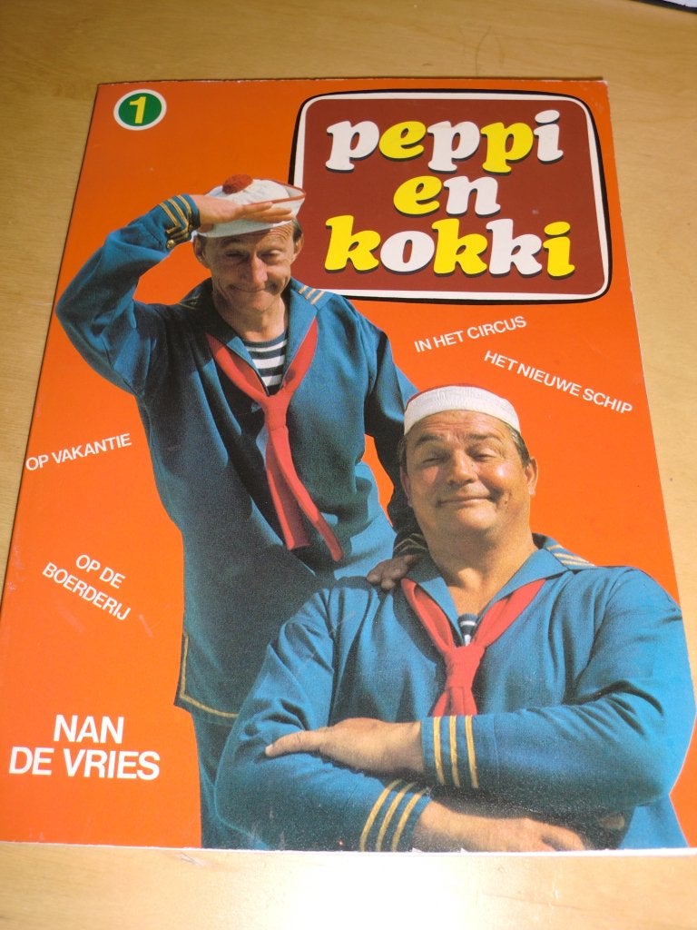 Peppi en kokki deel 1', Boeken, Ophalen of Verzenden, Fictie algemeen