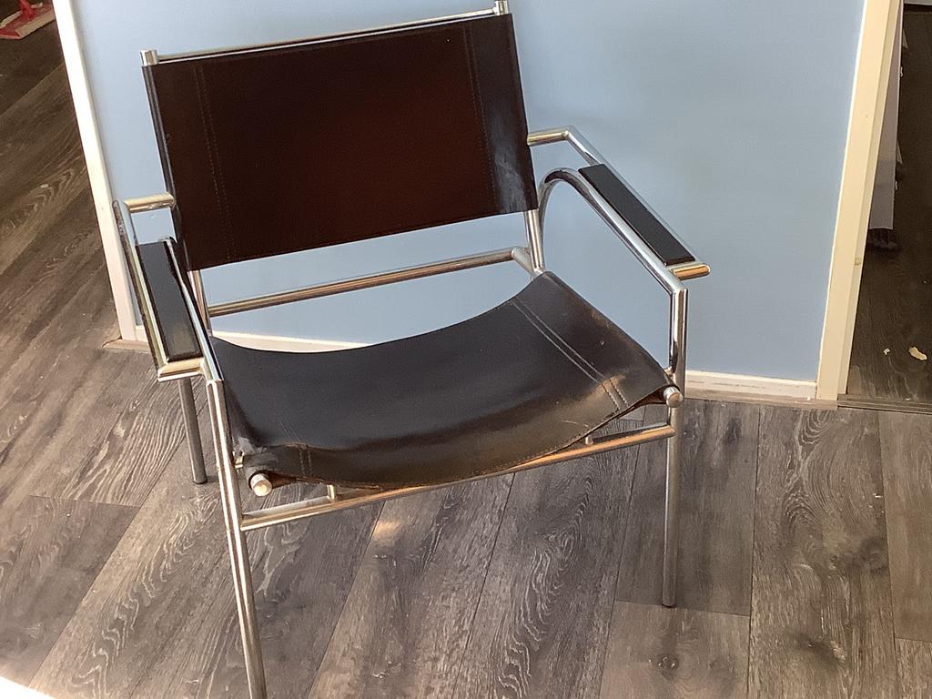 Fauteuil Gerard Vollenbrock voor Gelderland, Ophalen, Zo goed als nieuw, 75 tot 100 cm, 50 tot 75 cm