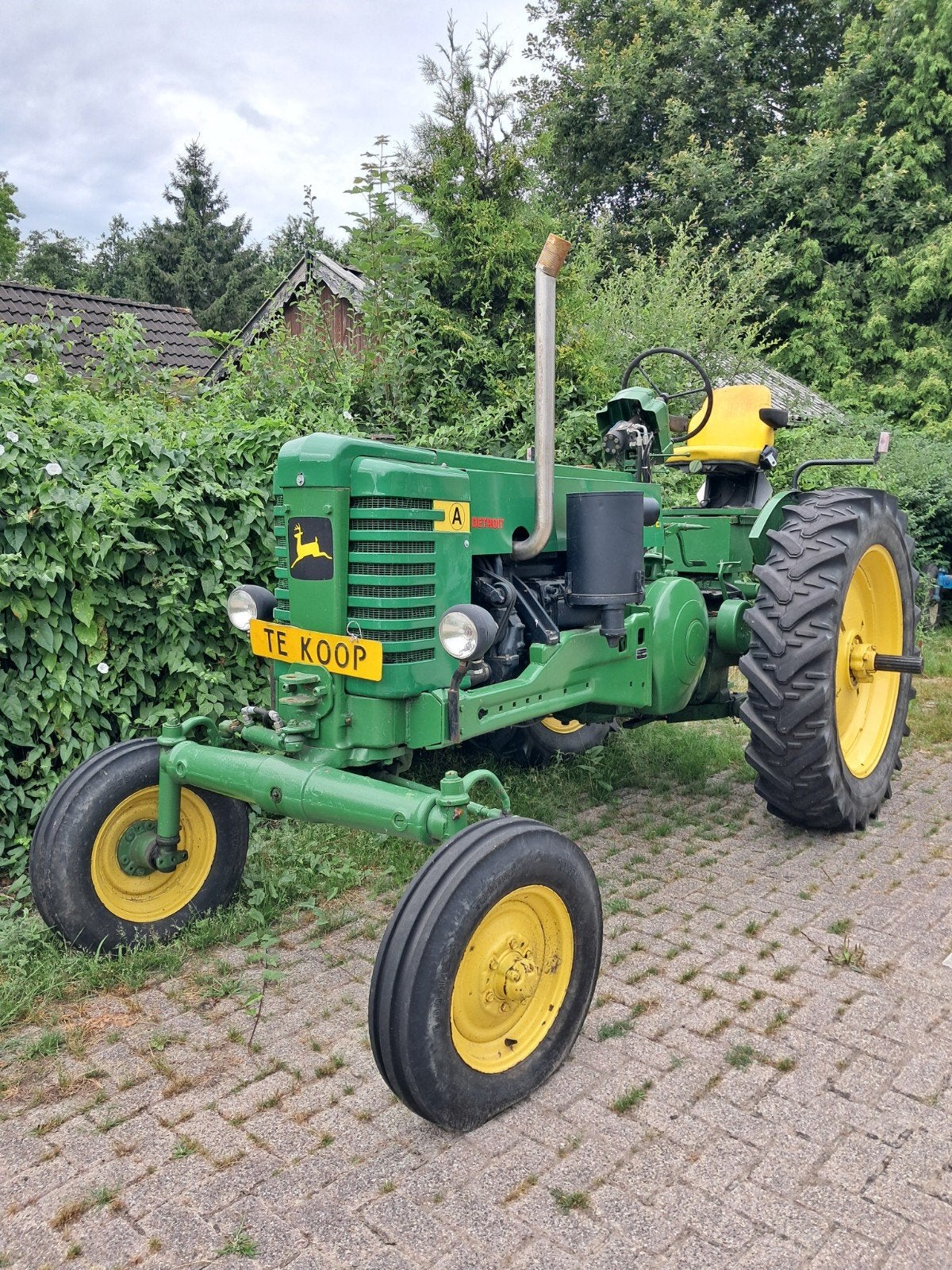 Joh Deere A Detroit Ford 4000 Cornick 450B Landini 6500, Ophalen of Verzenden, Gebruikt, 80 tot 120 Pk, John Deere