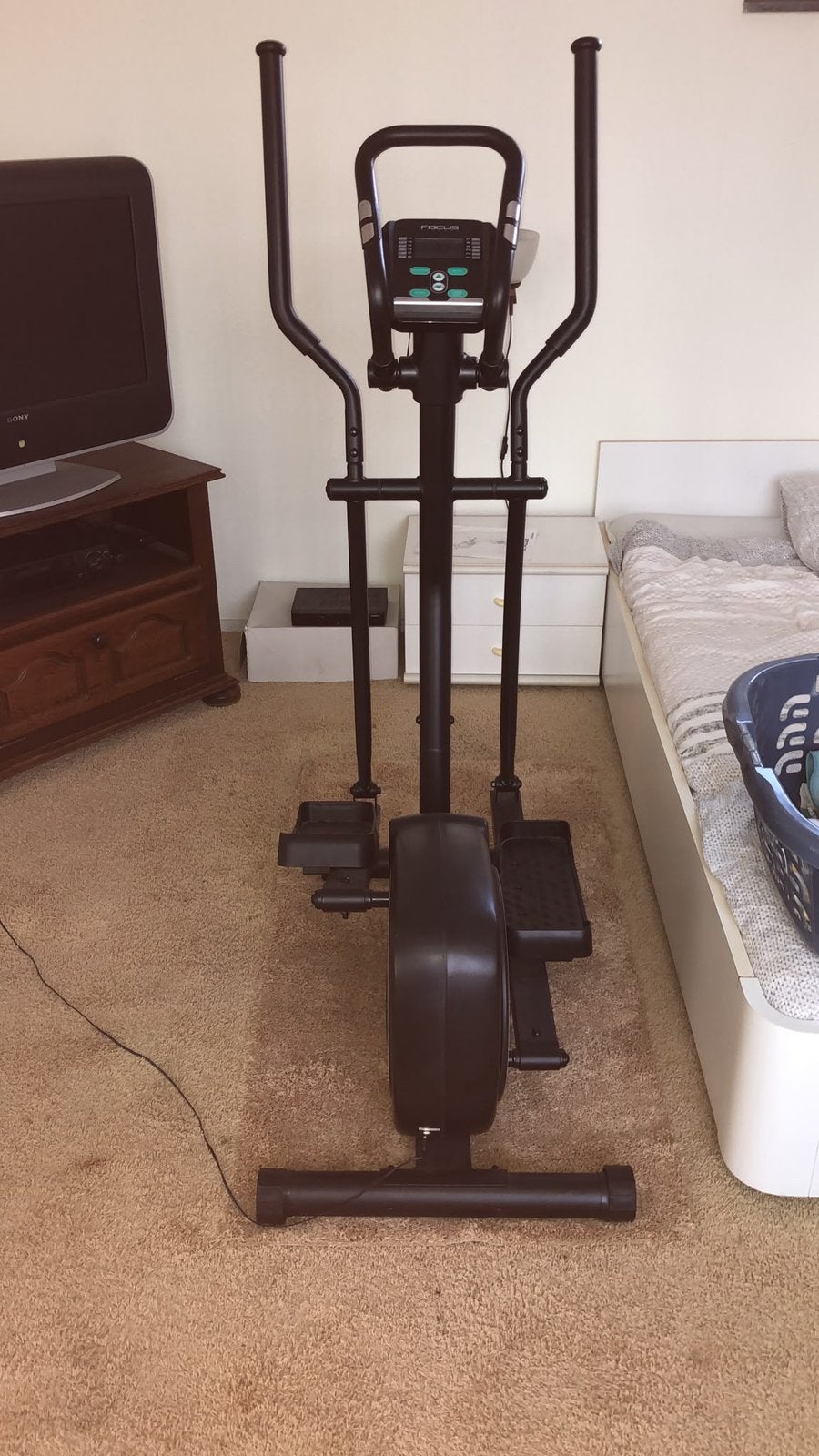 Crosstrainer, Ophalen, Zo goed als nieuw, Crosstrainer