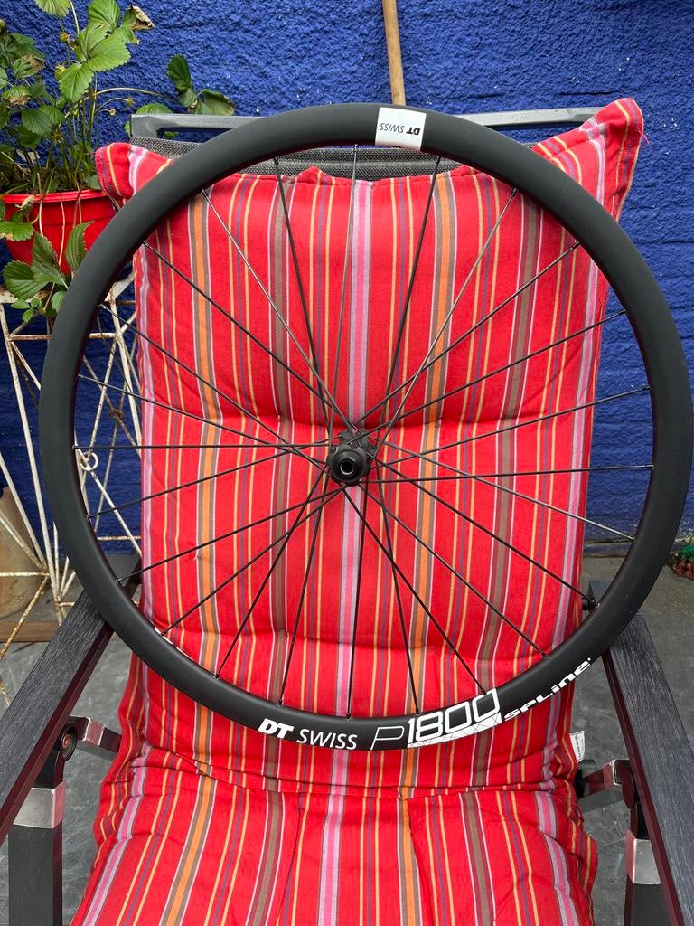 DT Swiss P1800 Spline Wiel velg, Wiel, Ophalen of Verzenden, Aluminium, Racefiets
