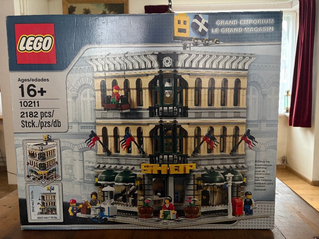 Lego 10211 Grand Emporium, Lego, Ophalen of Verzenden, Zo goed als nieuw, Creator
