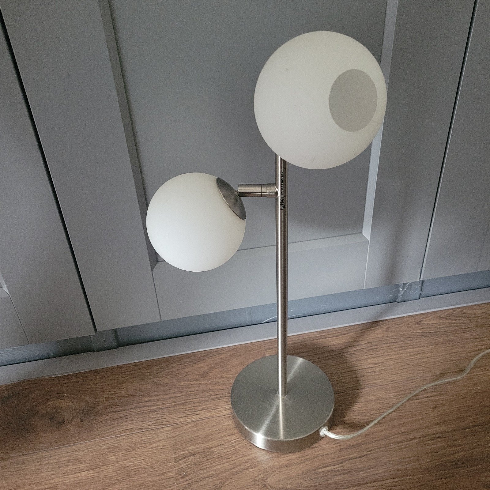 Moderne Schemerlamp met Voetbediening, 40 cm hoog, Ophalen of Verzenden, Schemerlamp