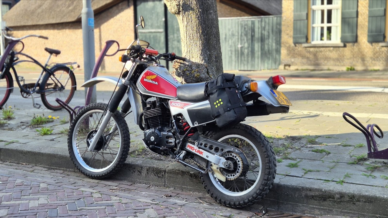 Honda XL 500R Enduro - Klassieker 1982, Motorrijbewijs A, Gebruikt, Particulier, Meer dan 35 kW