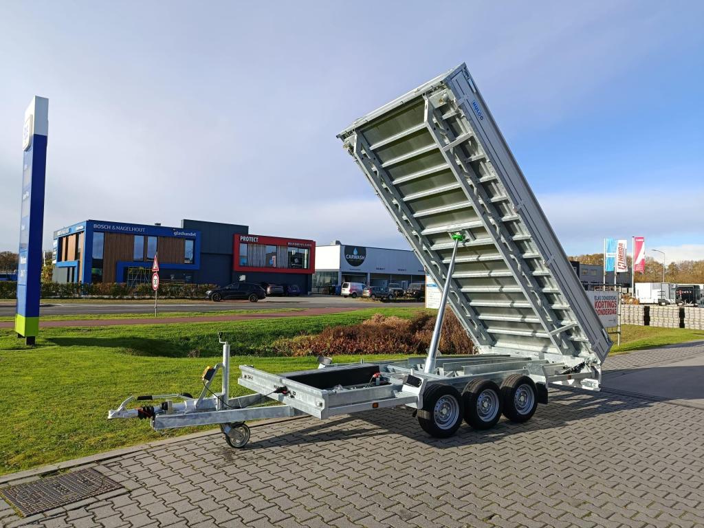 Hulco Benax-3 IJZERSTERKE 3-asser kipper! Voorraad, Nieuw