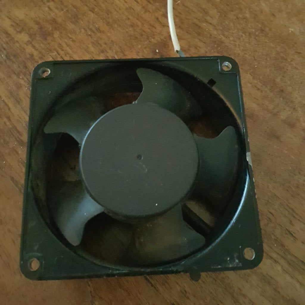 Gebruikte ventilator, Ophalen of Verzenden, Gebruikt, Overige