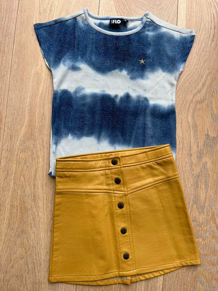 Set nieuw shirt en nette rok Like Flo mt 116, Kinderen en Baby's, Kinderkleding | Maat 116, Ophalen of Verzenden, Nieuw, Meisje