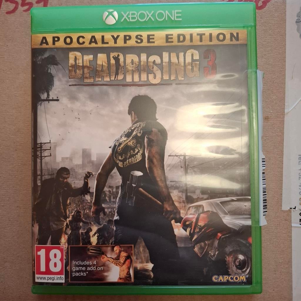 Dead Rising 3, Xbox One, Spelcomputers en Games, Games | Xbox 360, Zo goed als nieuw, Avontuur en Actie, 1 speler, Vanaf 18 jaar