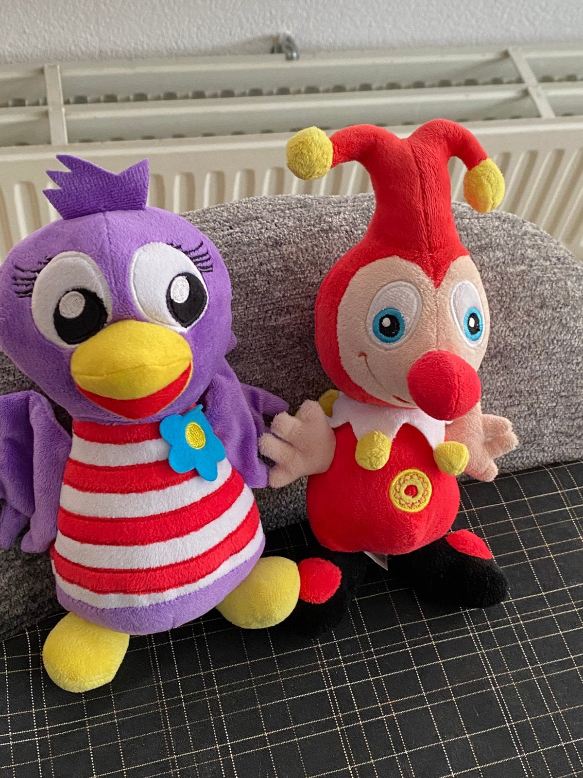 Jokie en Jet knuffel 20 cm, Kinderen en Baby's, Overige typen, Ophalen of Verzenden, Zo goed als nieuw, Efteling