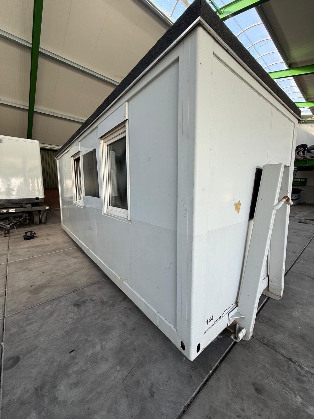 Kantoorunit / artiestenloge / kassa / portocabin, Zakelijke goederen, Ophalen