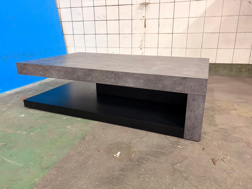 Salontafel geen schade - hele set aangeboden, Overige materialen, Minder dan 50 cm, 100 tot 150 cm, Ophalen of Verzenden