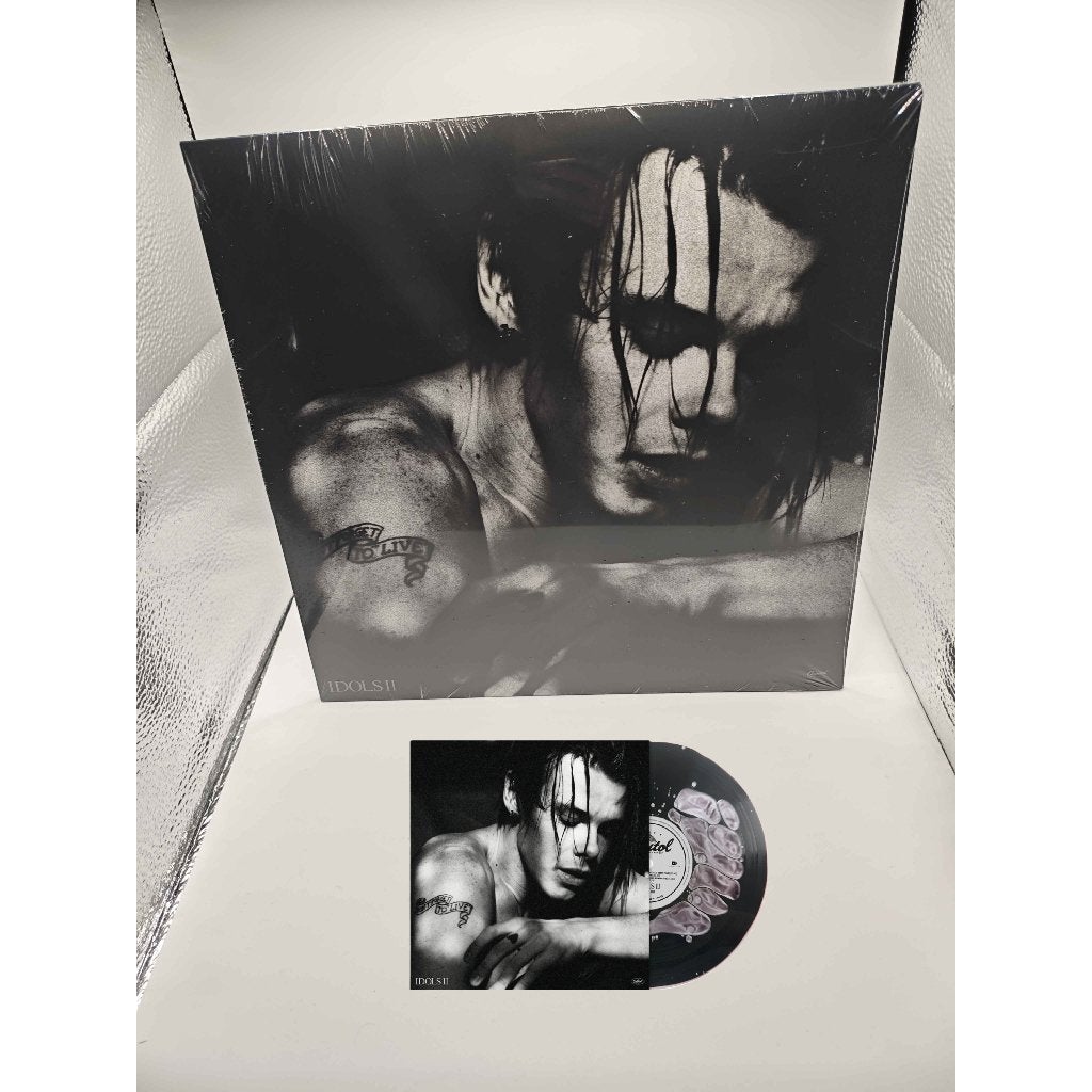 Yungblud - Idols II (BW), Ophalen of Verzenden, Zo goed als nieuw, Overige formaten