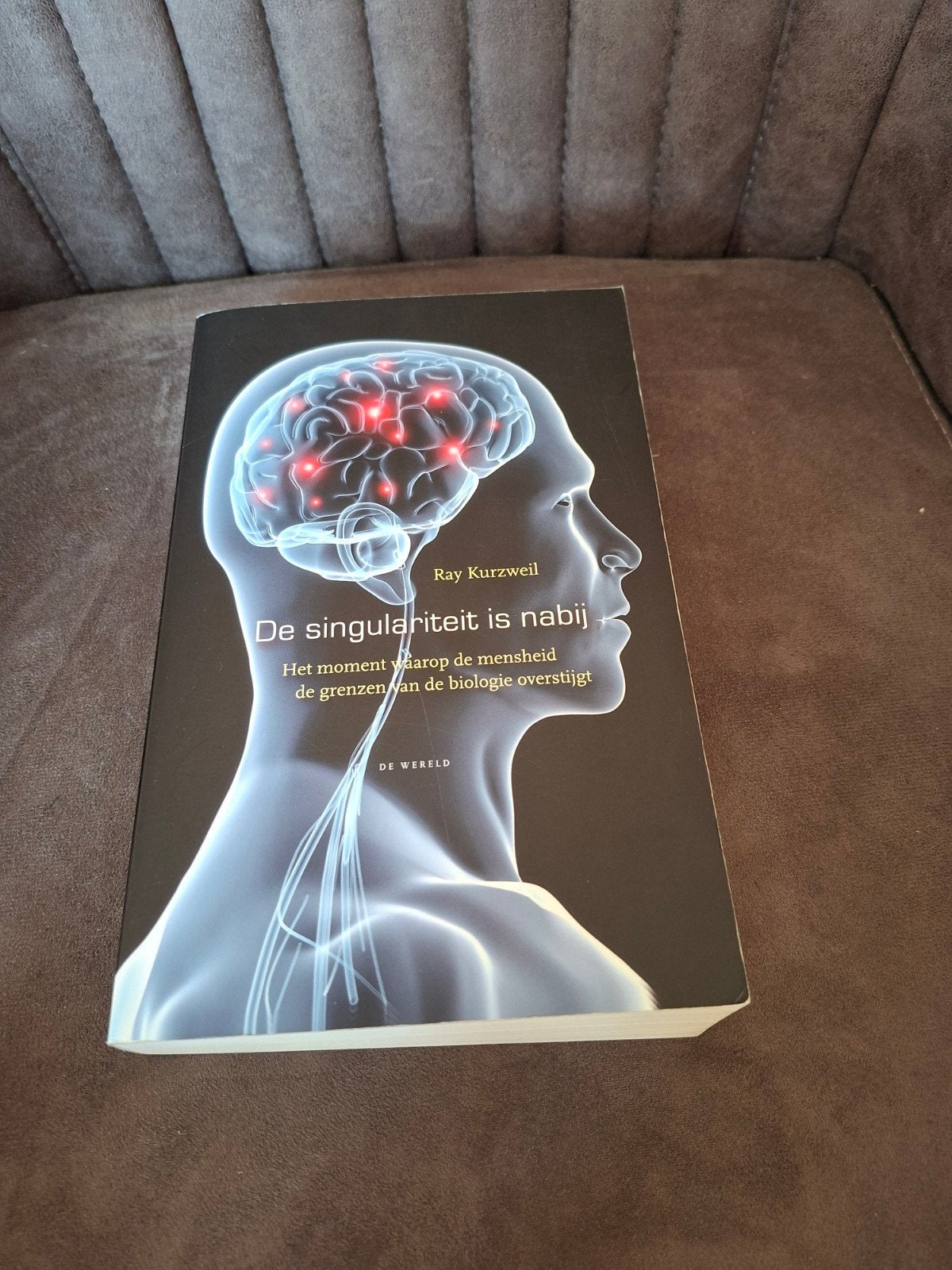 De singulariteit is nabij - Ray Kurzweil, Ophalen of Verzenden, Gelezen, Ray Kurzweil, Natuurwetenschap