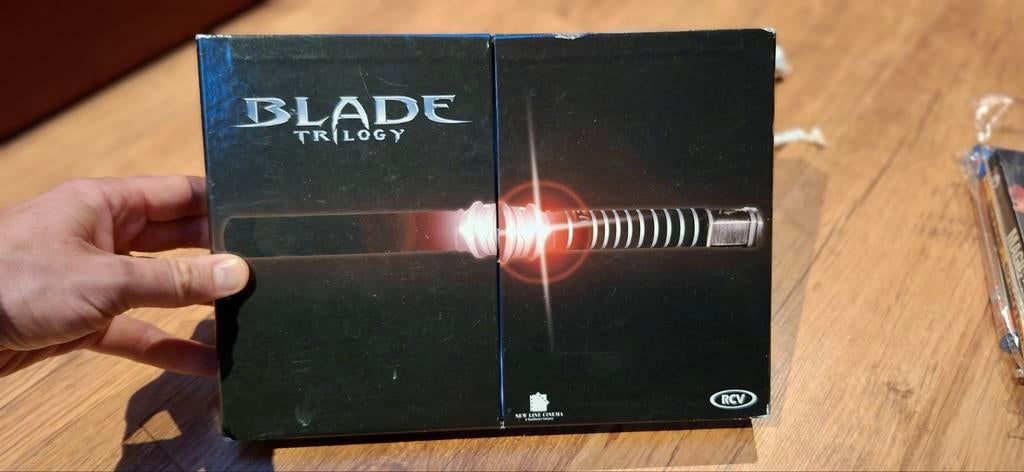 Blade Trilogie DVD Boxset - Kleine gebruikssporen, Cd's en Dvd's, Gebruikt, Vanaf 16 jaar, Boxset, Actiethriller