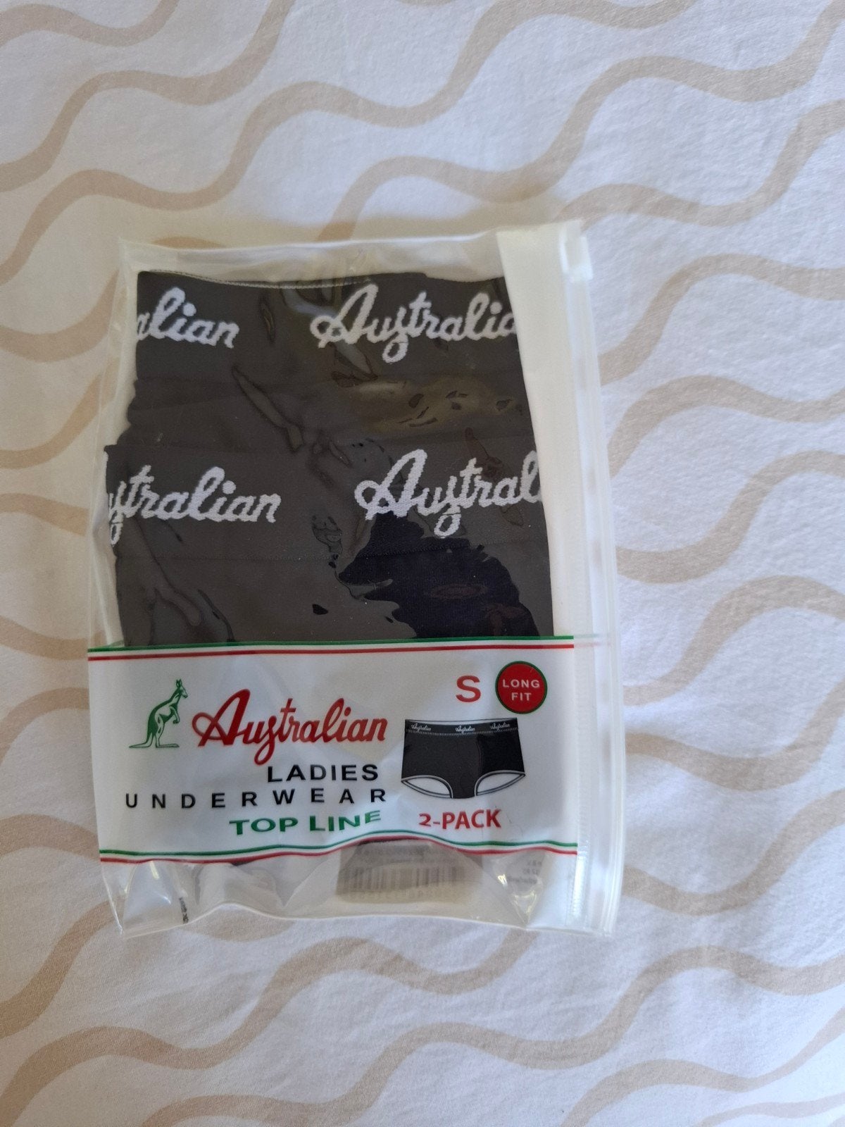 2 nieuwe slips maat S zwart katoen australian 4 euro, Kleding | Dames, Australian, Ophalen of Verzenden, Zwart, Slip
