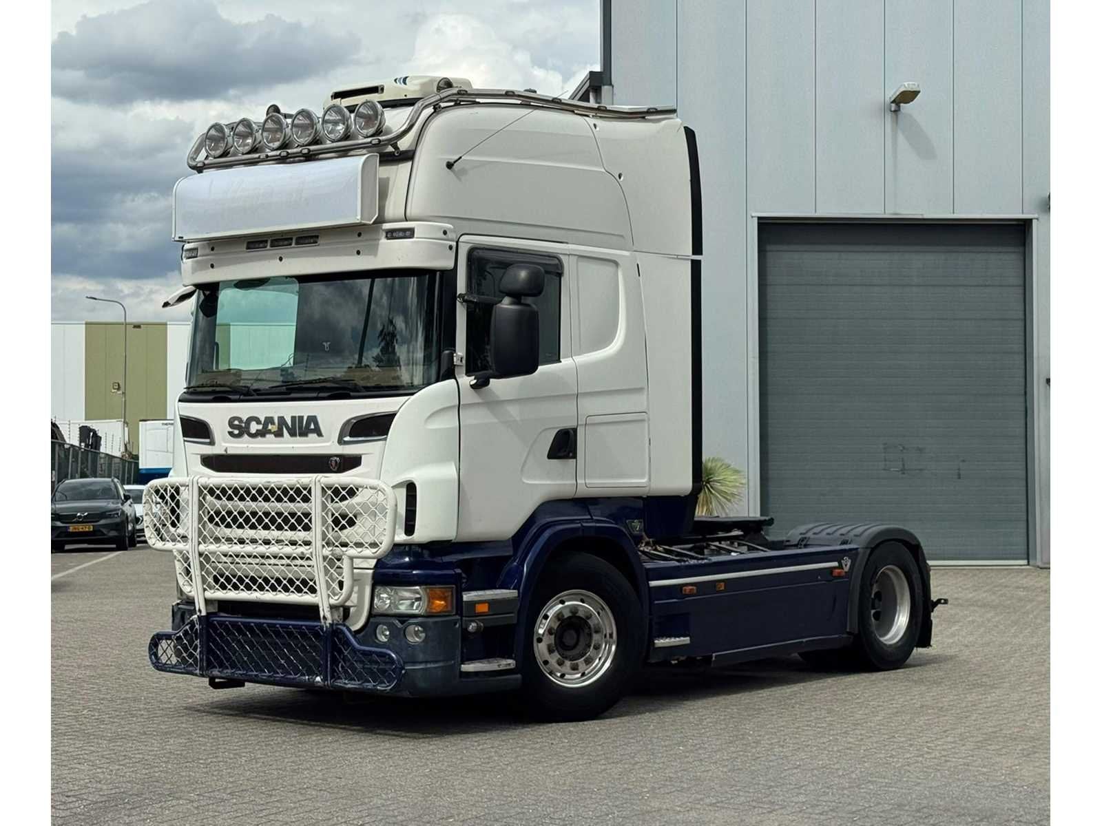 2012 Scania R500 Showtruck, Euro 5, Scania, Overige brandstoffen, Bedrijf
