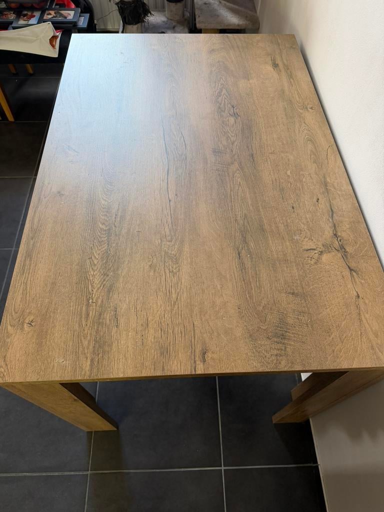 Eetkamertafel 120x80x76, Huis en Inrichting, Tafels | Eettafels, Ophalen, 100 tot 150 cm, 50 tot 100 cm, Zo goed als nieuw