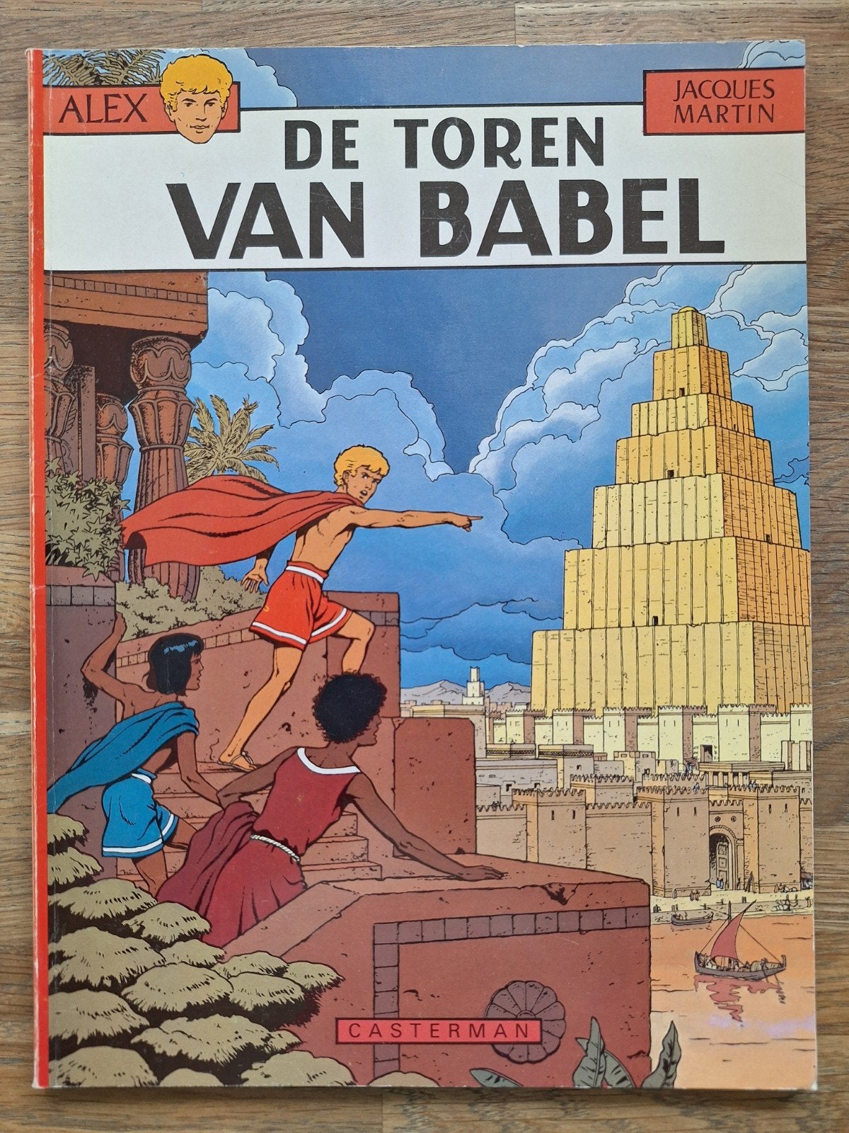 Alex - De Toren van Babel (Jacques Martin), Eén stripboek, Ophalen of Verzenden, Gelezen, Jacques Martin