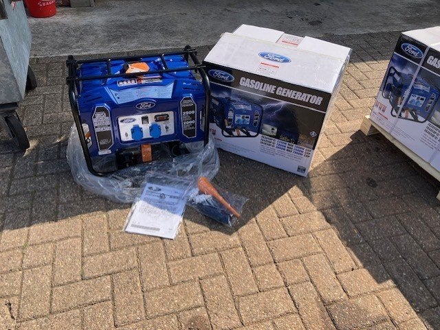Ford Benzine Generator FG3050P Nieuw in Doos 2500 watt, Doe-het-zelf en Verbouw, Aggregaten, Nieuw, Benzine, Minder dan 5 kVA