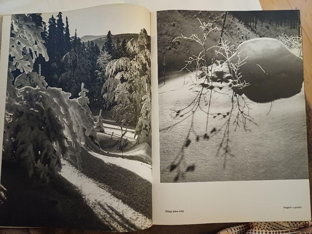 Fotoboek landschap 'Ma Vlast' Vilem Heckel, Gelezen, Ophalen of Verzenden, Vilem Heckel, Overige onderwerpen