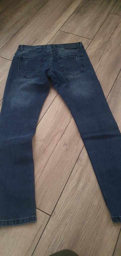 Heren jeans spijker broeken, Kleding | Heren, Ophalen of Verzenden, Zo goed als nieuw, Overige maten, Blauw