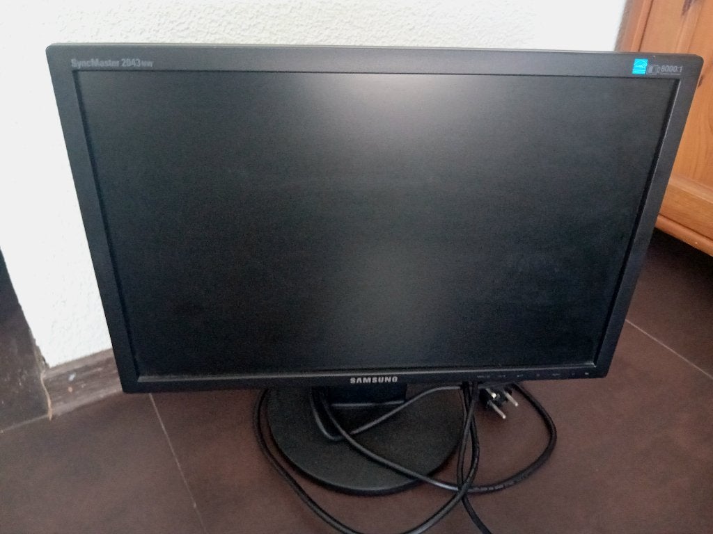 scherm Samsung 2043 nw, Ophalen, Overige typen, Overige resoluties, Samsung monitor