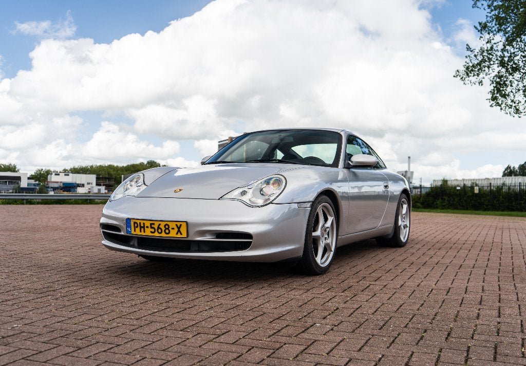 Porsche 911 3.6 Carrera (996.2), Auto's, Automaat, Achterwielaandrijving, Leder, 3596 cc