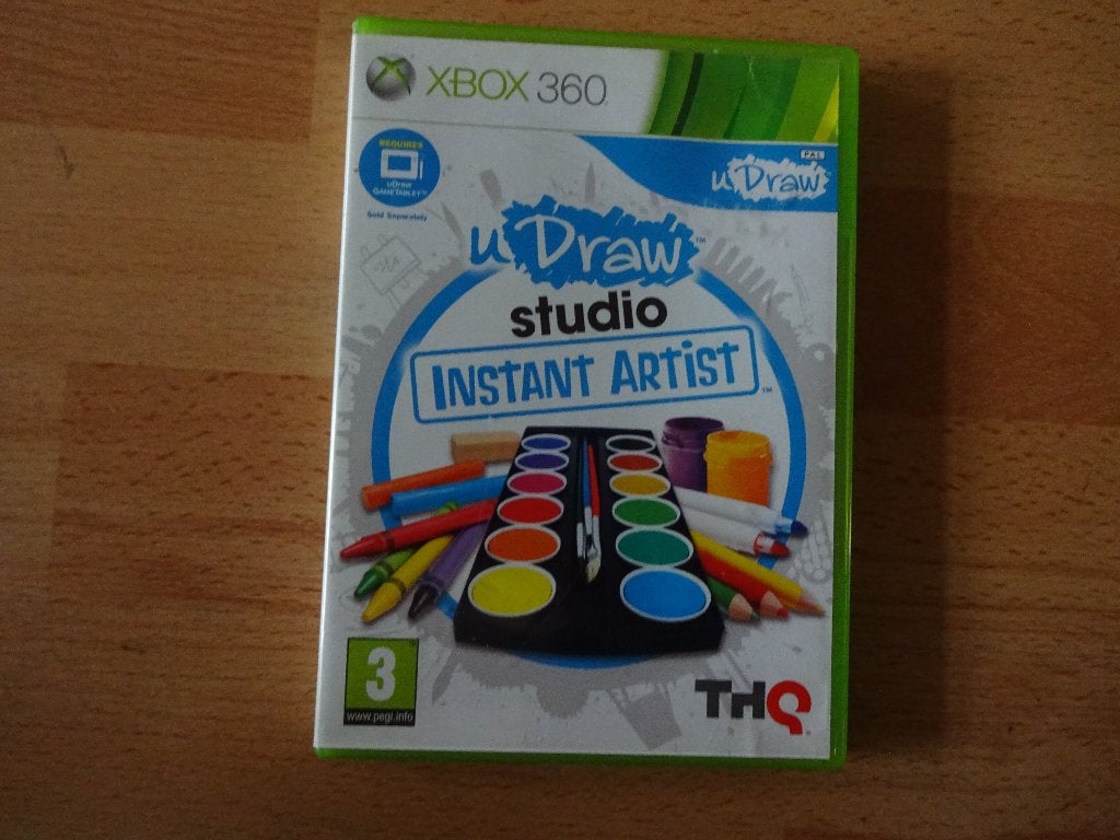 Xbox 360 U Draw Studio Instant Artist , XBox360 Game, Spelcomputers en Games, Gebruikt, Overige genres, 2 spelers, Ophalen of Verzenden