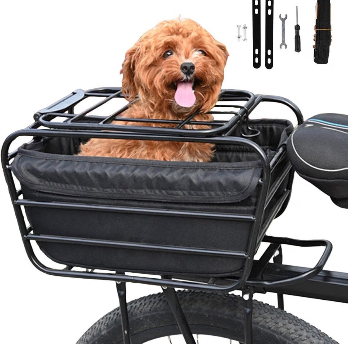 Honden mand fiets, Dieren en Toebehoren, Ophalen of Verzenden, Nieuw