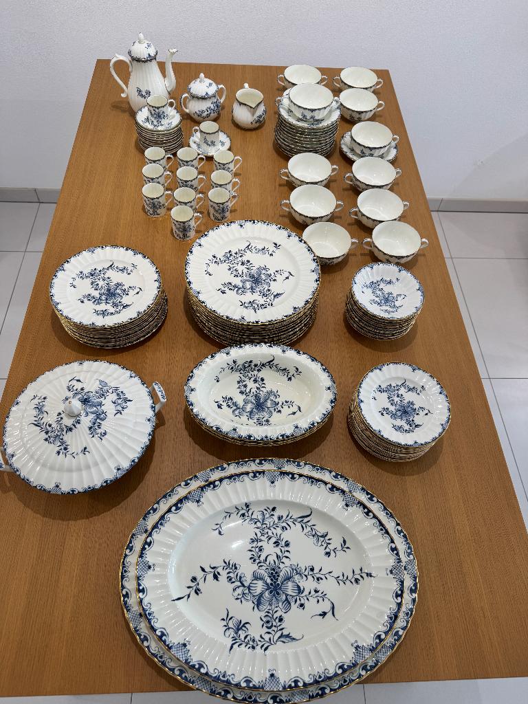 ROYAL WORCESTER Manfield Eetservies voor 12 Perfecte staat, Ophalen of Verzenden