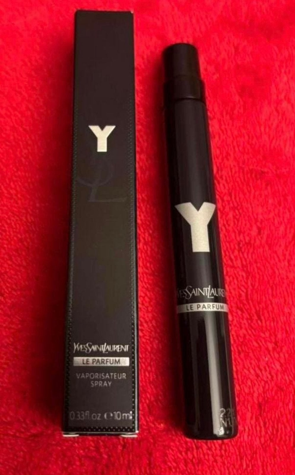 YSL Y Le Parfum 10ml /travelspray, Ophalen of Verzenden, Nieuw