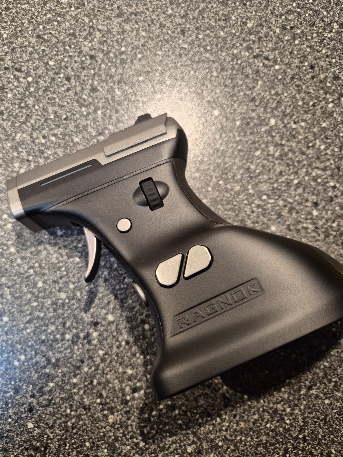 Joystick/muis Ragnok ErgoStrike7 met terugslag, Ophalen of Verzenden