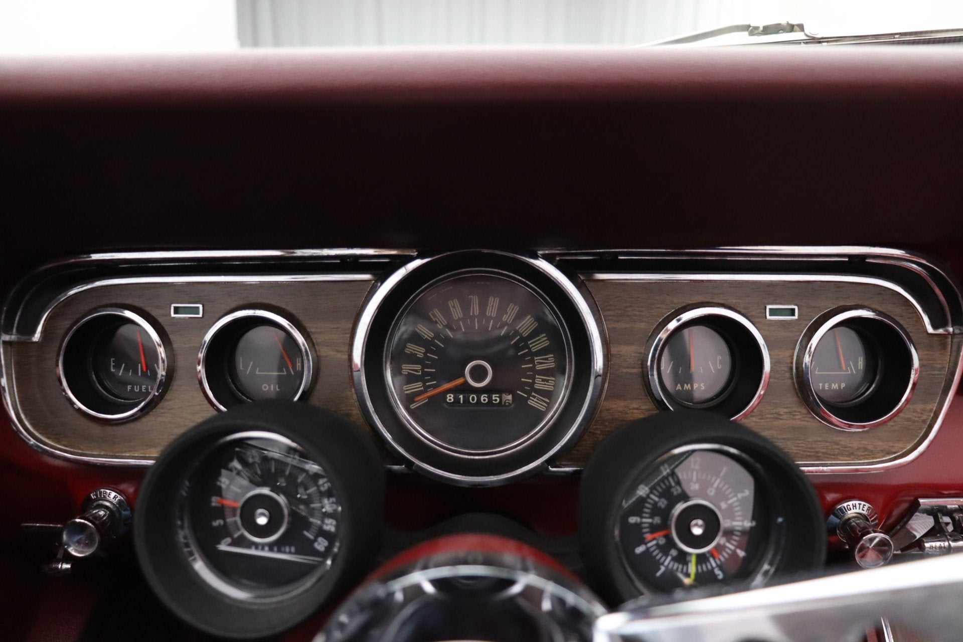 Ford Mustang Cabriolet V8 | Handgeschakeld | Perfect geresta, Auto's, 228 pk, Cabriolet, 4 stoelen, Zwart