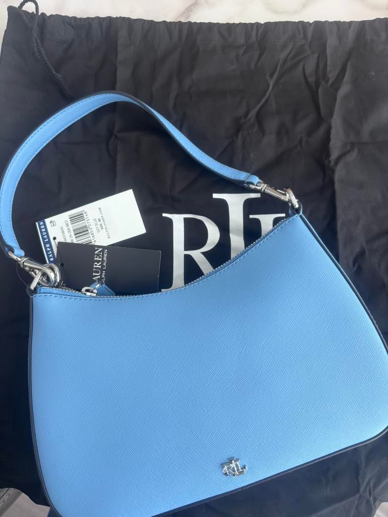 Ralph Lauren tas blauw nieuw, Ophalen of Verzenden, Nieuw, Blauw, Schoudertasje