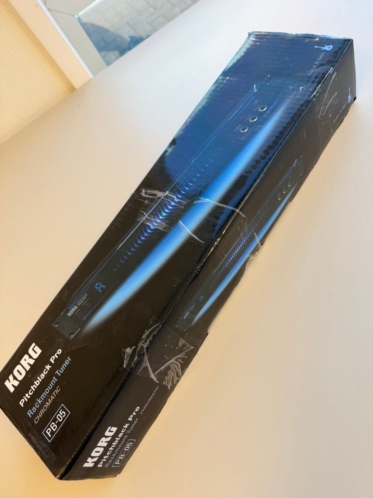 KORG Pitchblack Pro PB-05 19” Rack Tuner Nieuw guitar & bass, Muziek en Instrumenten, Effecten, Nieuw, Ophalen of Verzenden, H