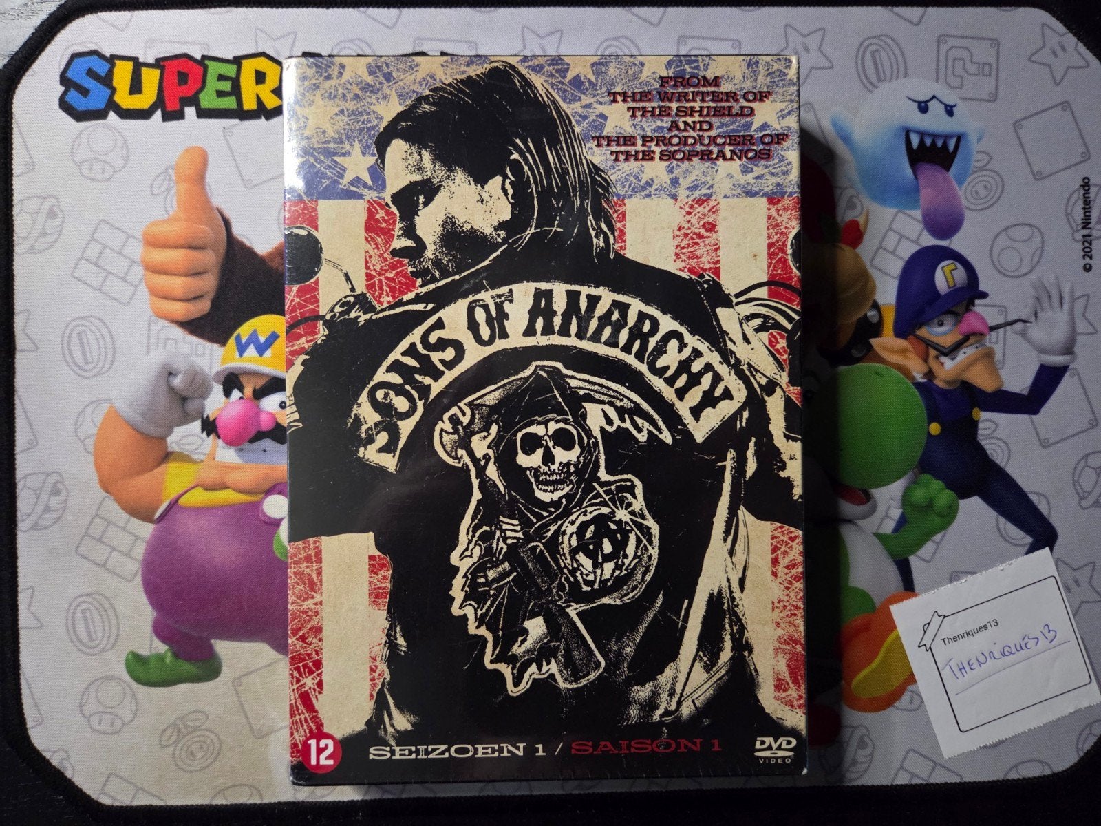 Sons of Anarchy Seizoen 1 DVD - Nieuw in verpakking, Boxset, Ophalen of Verzenden, Actie en Avontuur, Nieuw in verpakking