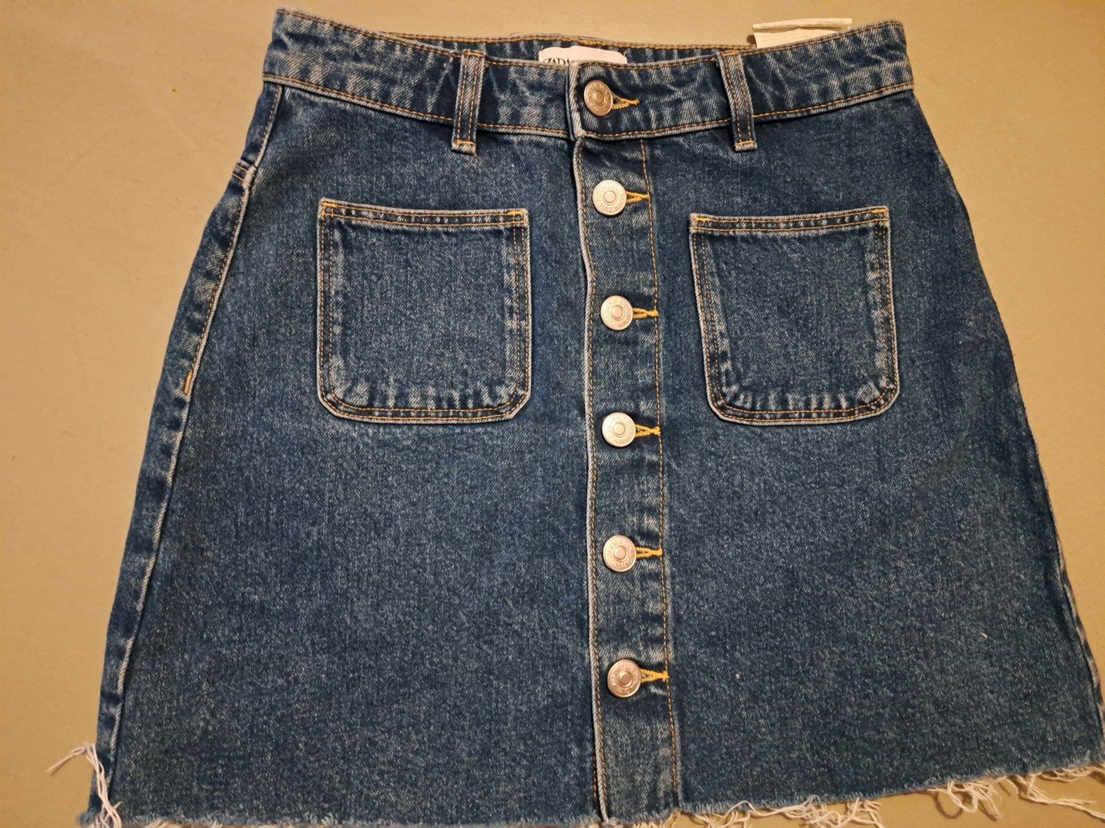 Zara spijkerrokje, Kleding | Dames, Blauw, Zara, Ophalen of Verzenden, Zo goed als nieuw