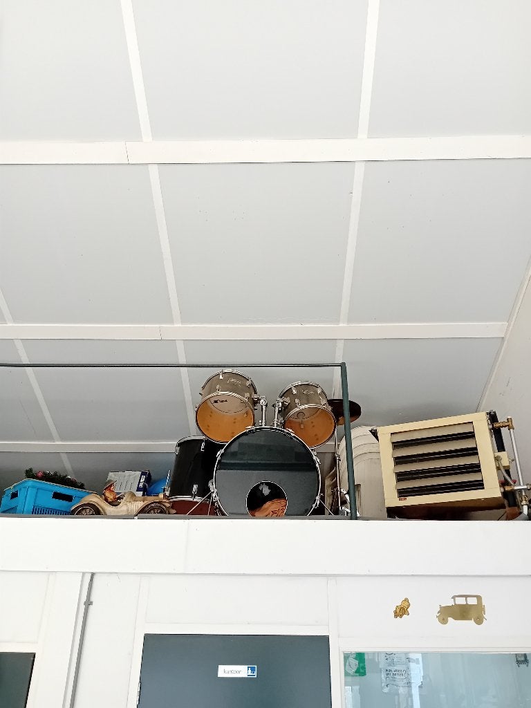 Drumstel, Ophalen, Gebruikt