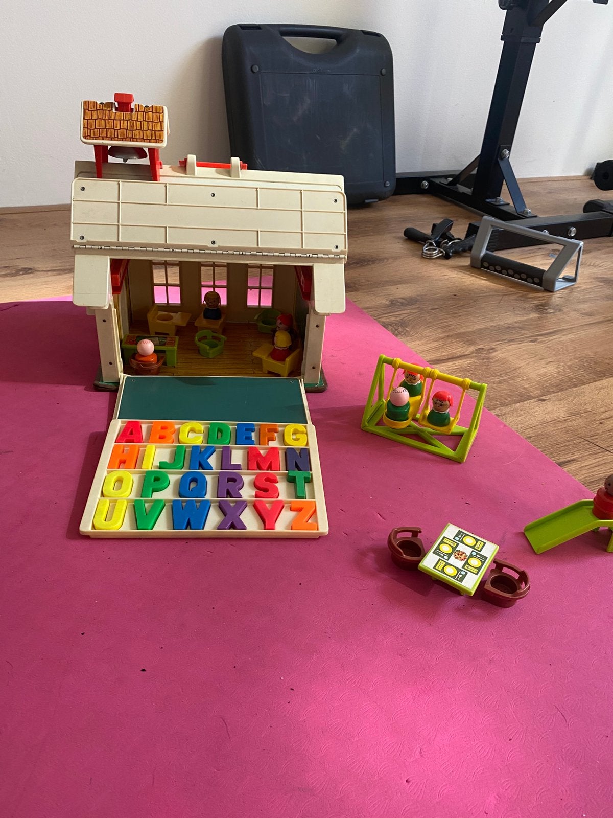 Fisher price speel schooltje, Ophalen of Verzenden, Gebruikt, Duplo