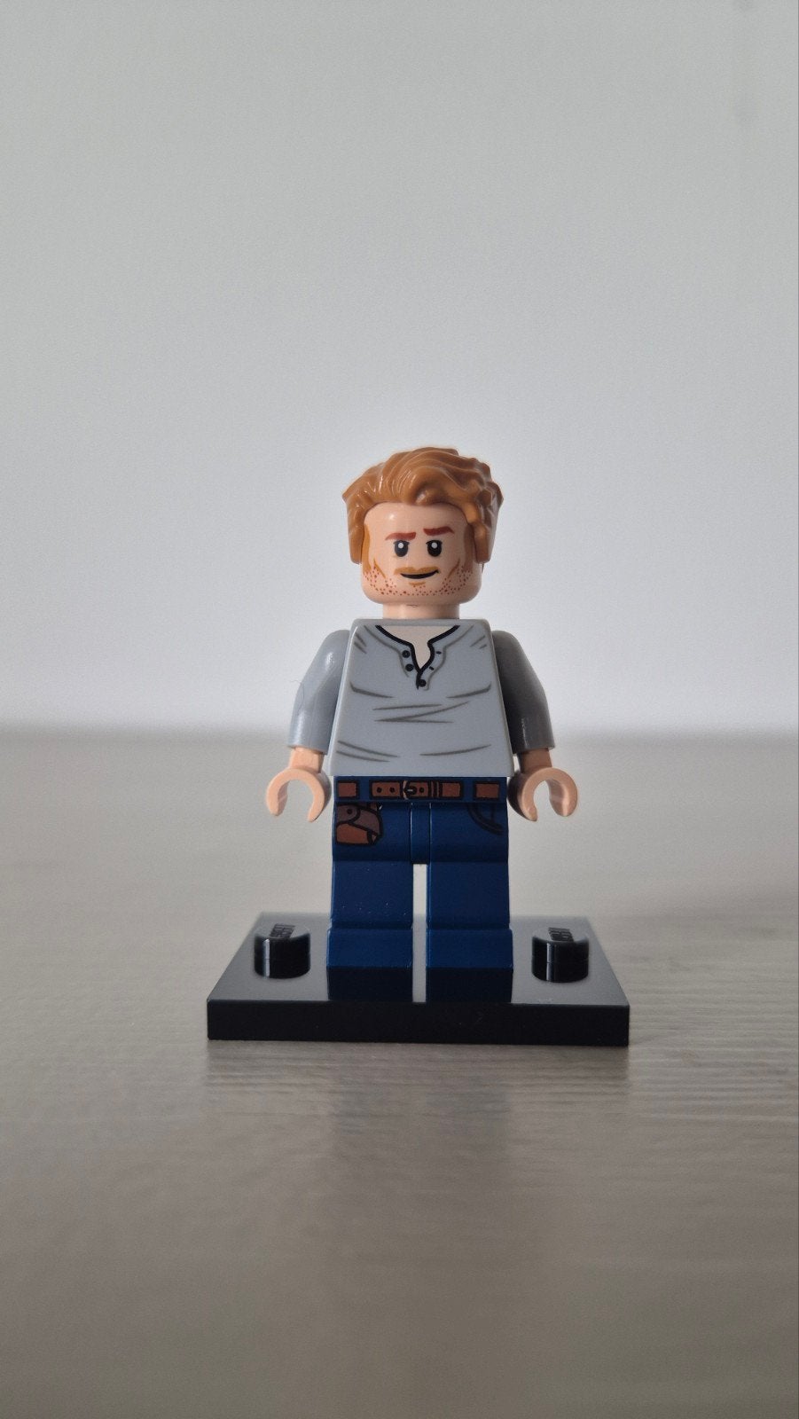 LEGO - Owen Grady minifigure, Jurassic World, Lego, Ophalen of Verzenden, Zo goed als nieuw