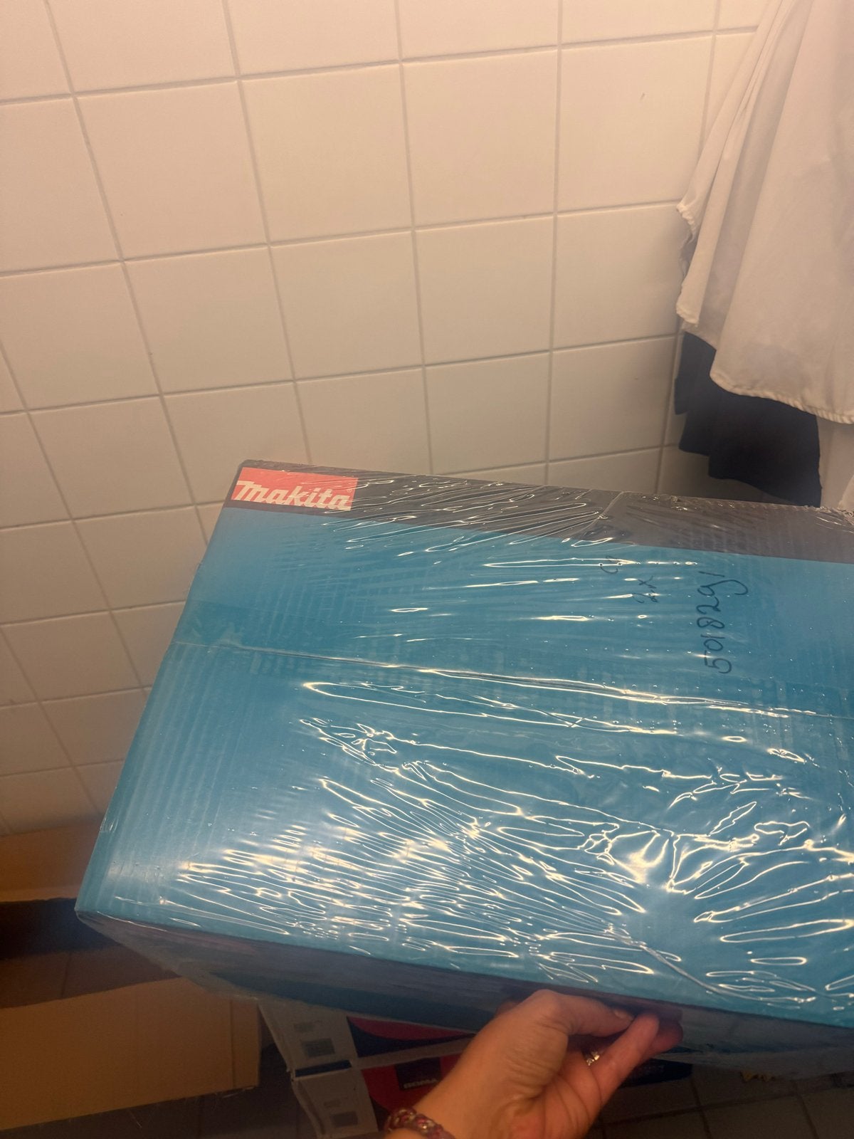 Makita CL001GATNL Steelstofzuiger 40V Max - Nieuw in doos, Witgoed en Apparatuur, Stofzuigers, Ophalen, Reservoir, Steelstofzuiger