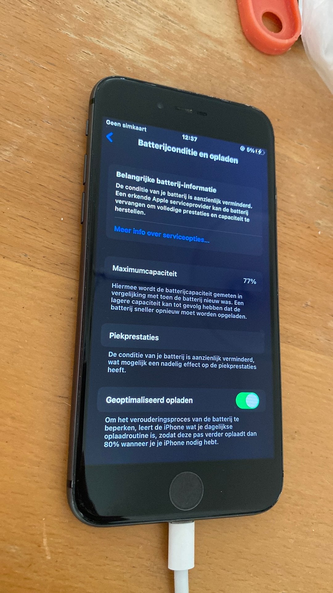 Iphone 8, Telecommunicatie, Mobiele telefoons | Apple iPhone, Gebruikt, Zwart, 78 %, Ophalen of Verzenden
